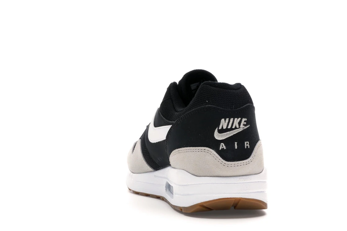 Vue 27 de Nike Air Max 1 Black Light Bone White