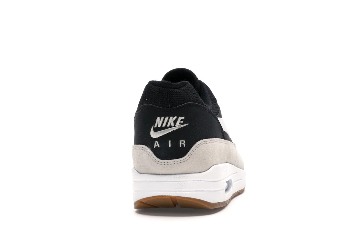 Vue 29 de Nike Air Max 1 Black Light Bone White