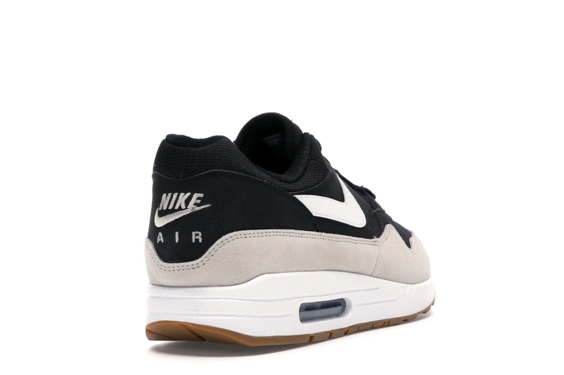 Vue 31 de Nike Air Max 1 Black Light Bone White