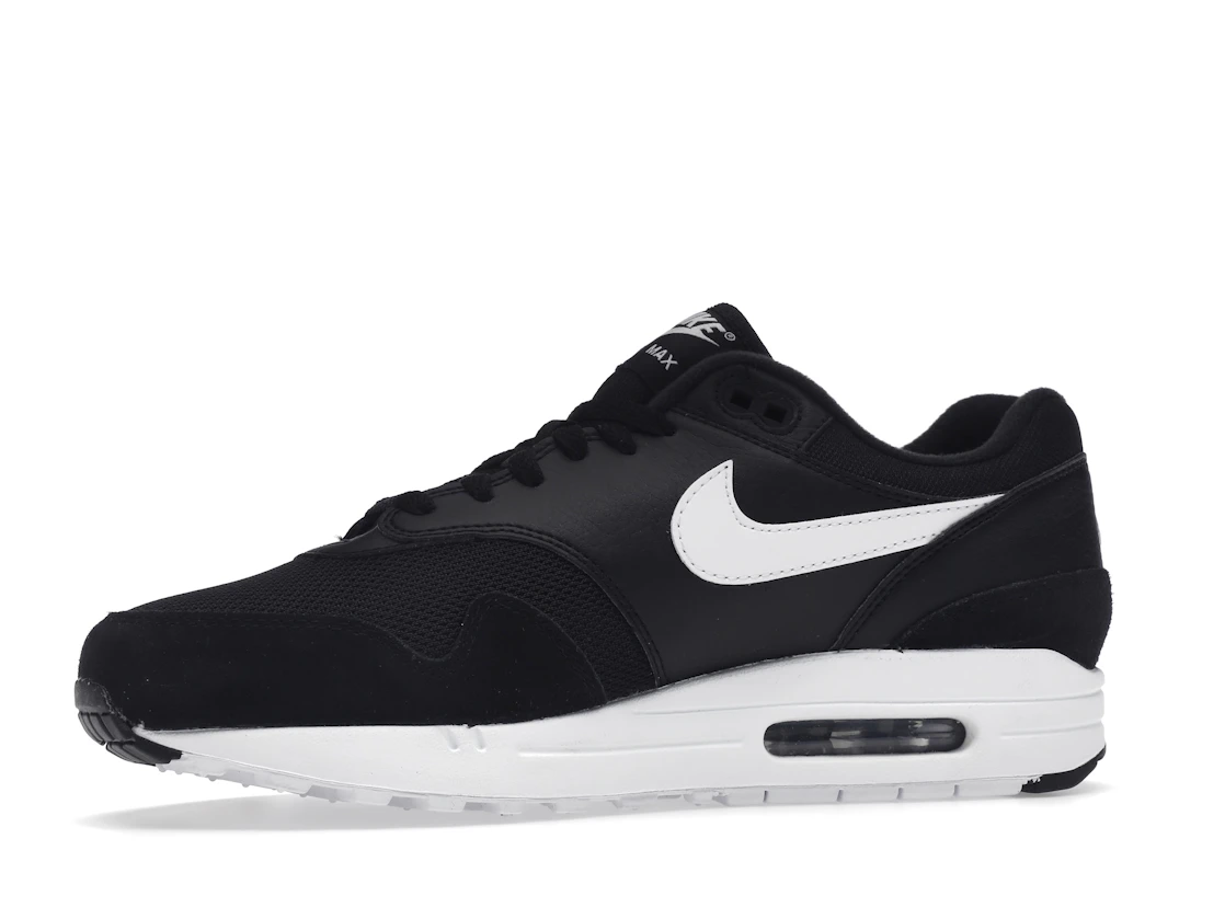 Vue 17 de Nike Air Max 1 Black White (2019)