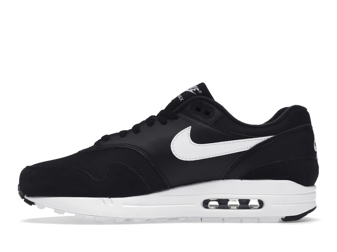 Vue 19 de Nike Air Max 1 Black White (2019)