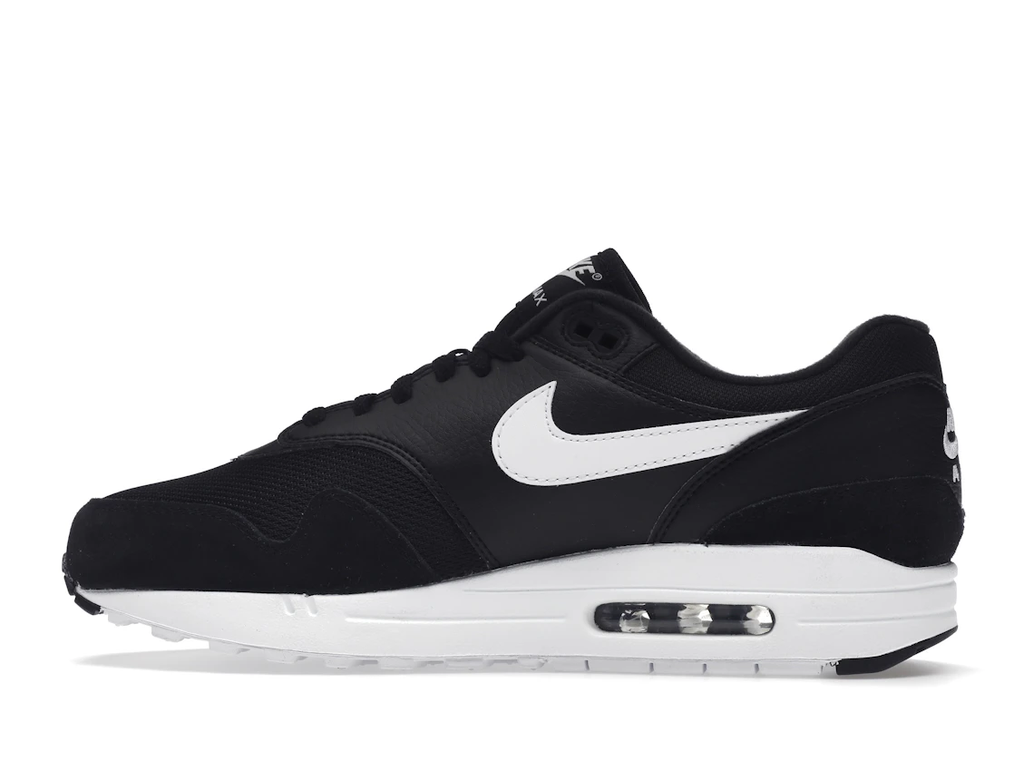 Vue 20 de Nike Air Max 1 Black White (2019)