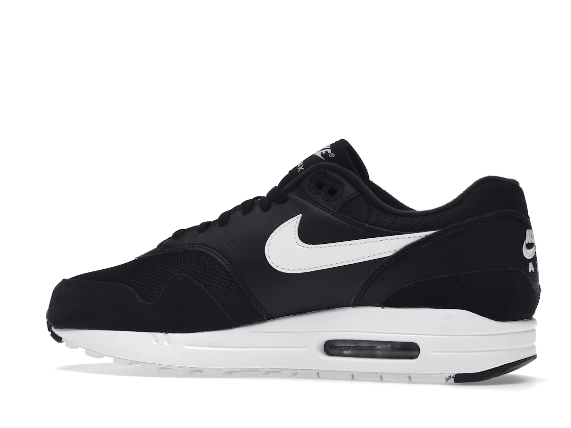 Vue 21 de Nike Air Max 1 Black White (2019)