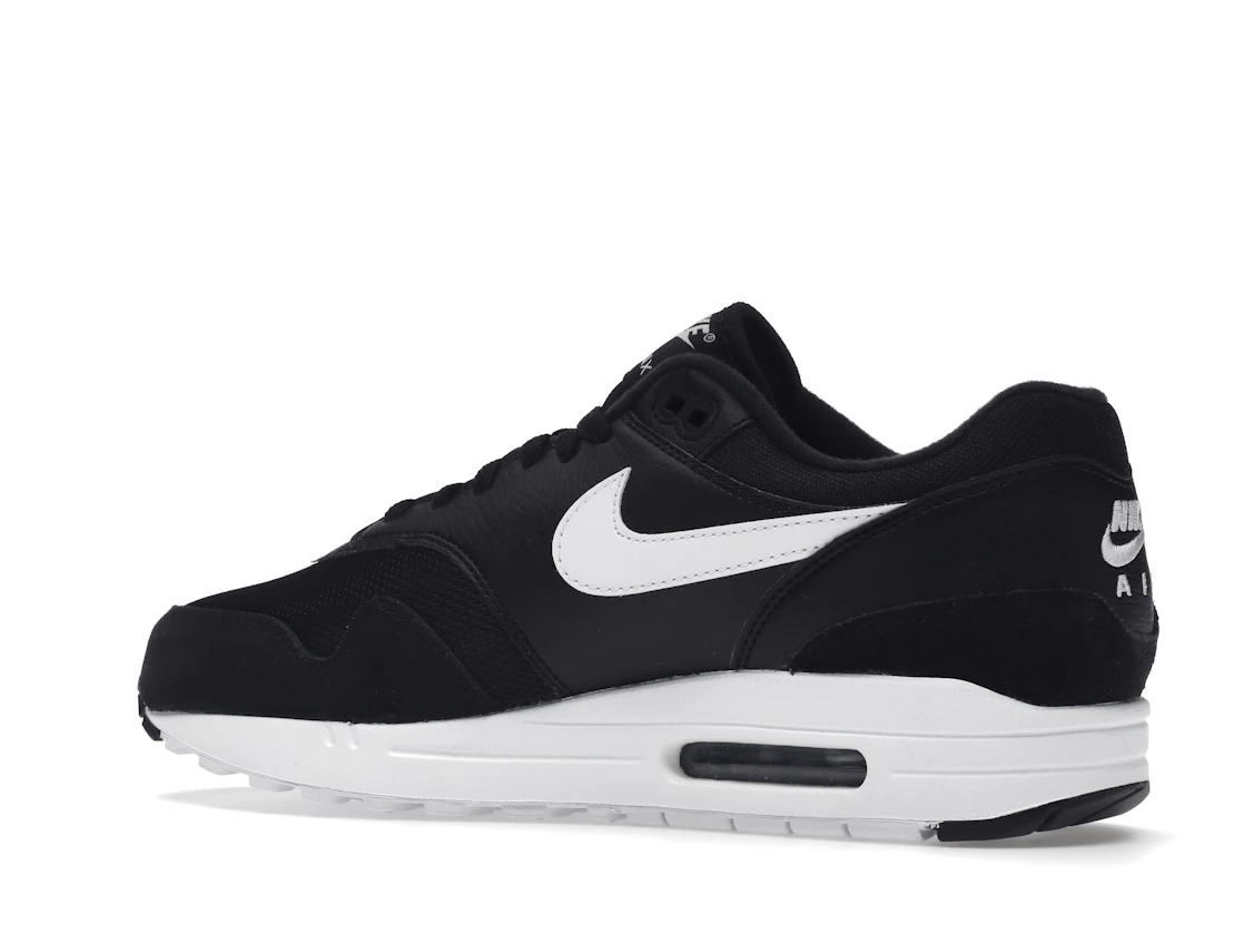 Vue 22 de Nike Air Max 1 Black White (2019)