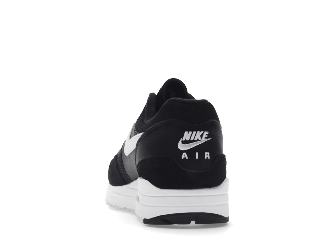 Vue 27 de Nike Air Max 1 Black White (2019)
