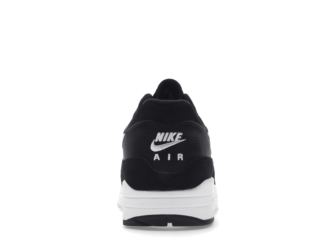Vue 28 de Nike Air Max 1 Black White (2019)