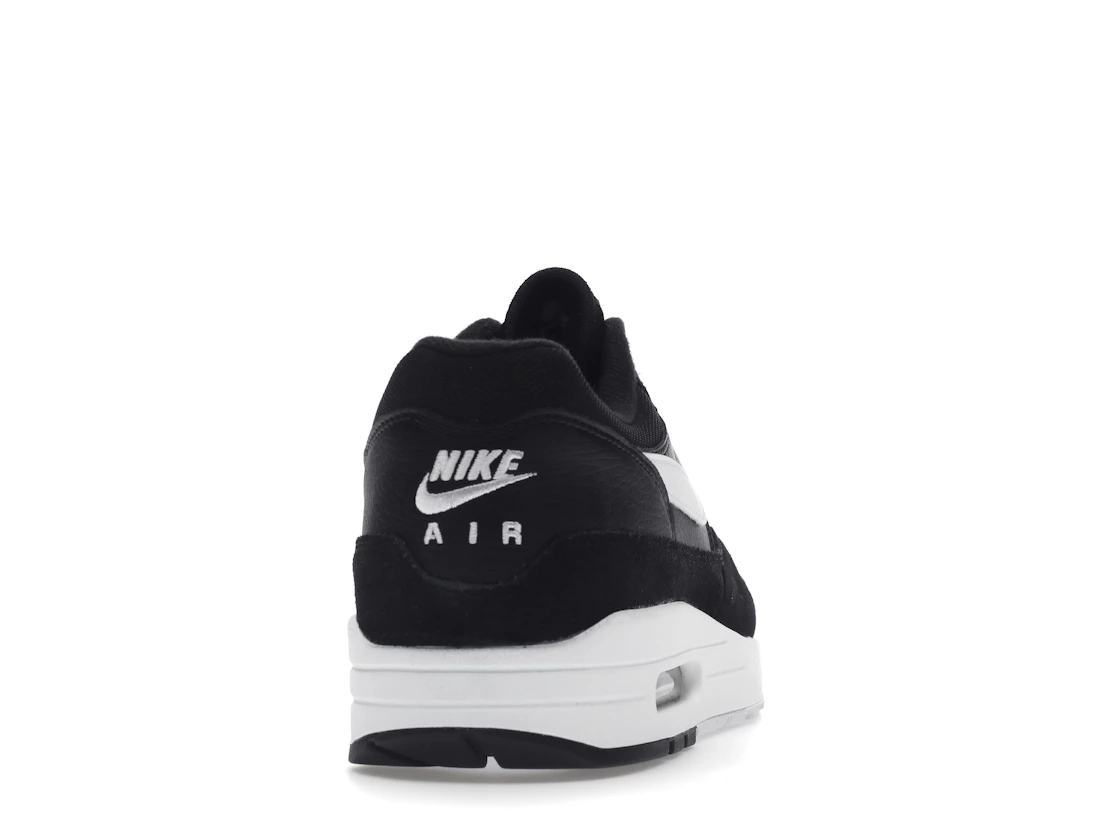 Vue 29 de Nike Air Max 1 Black White (2019)
