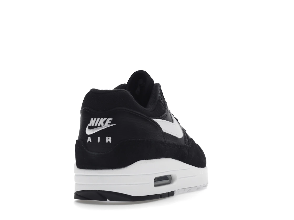 Vue 30 de Nike Air Max 1 Black White (2019)
