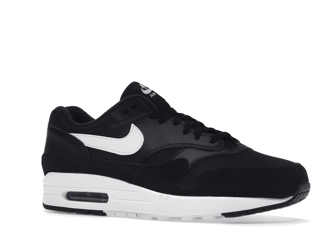 Vue 4 de Nike Air Max 1 Black White (2019)