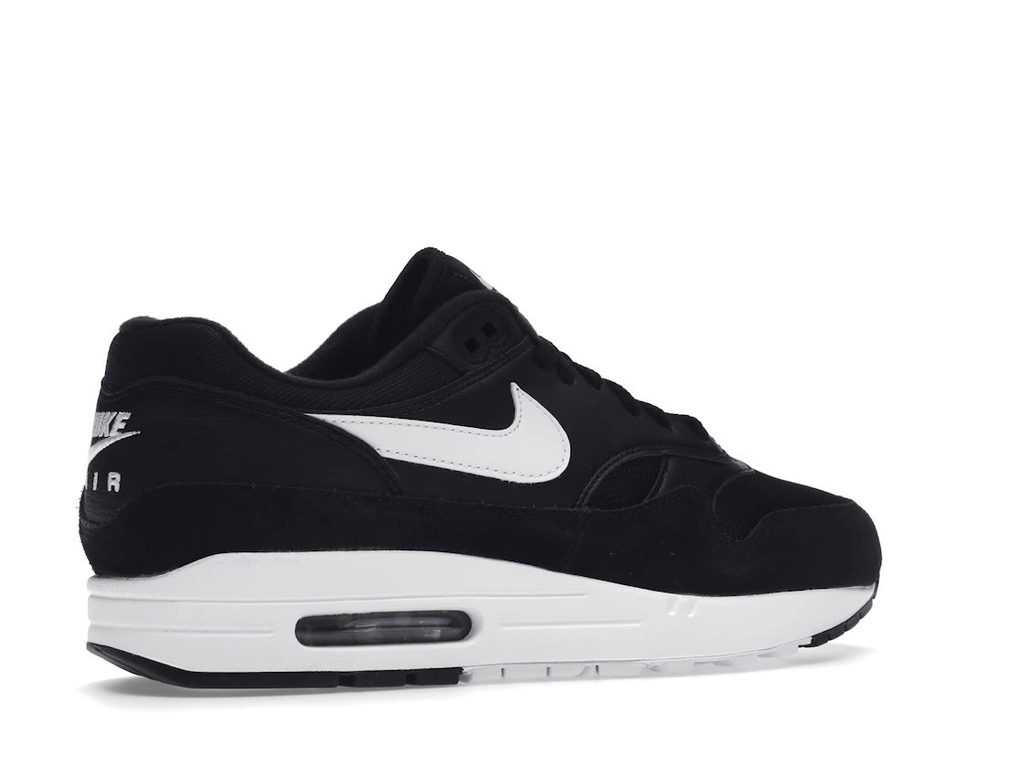 Vue 34 de Nike Air Max 1 Black White (2019)