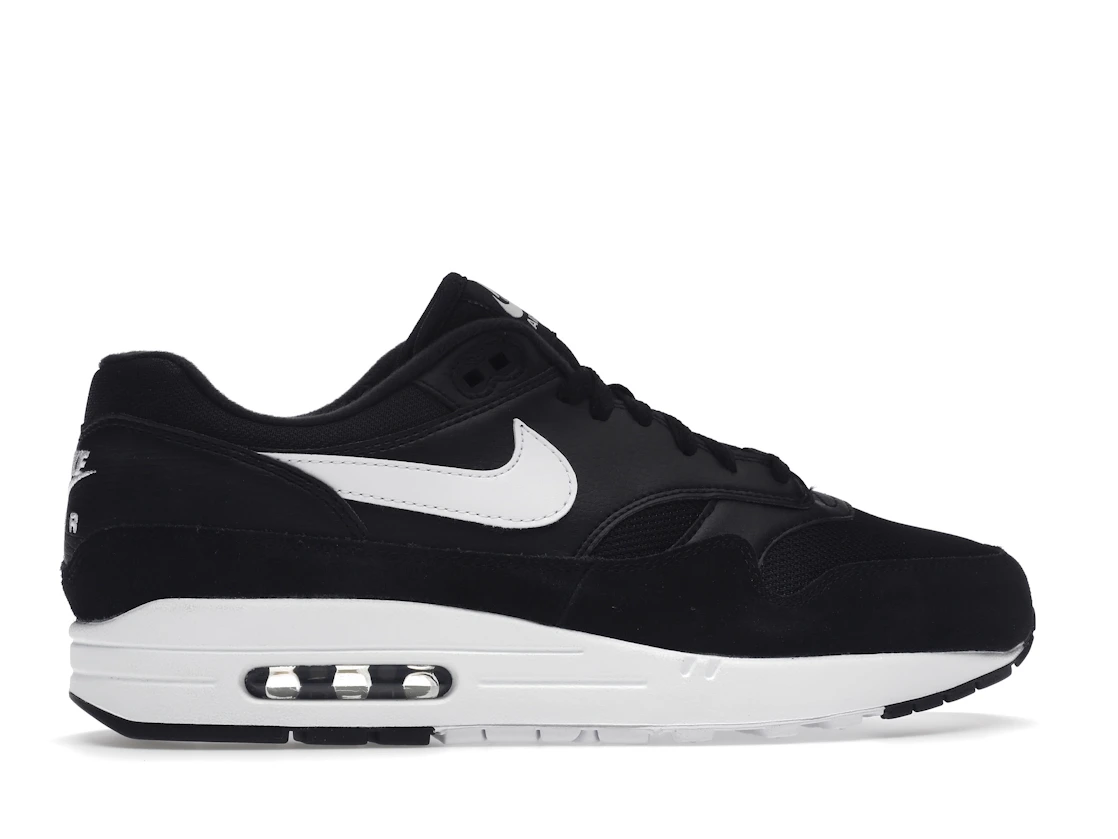 Vue 36 de Nike Air Max 1 Black White (2019)