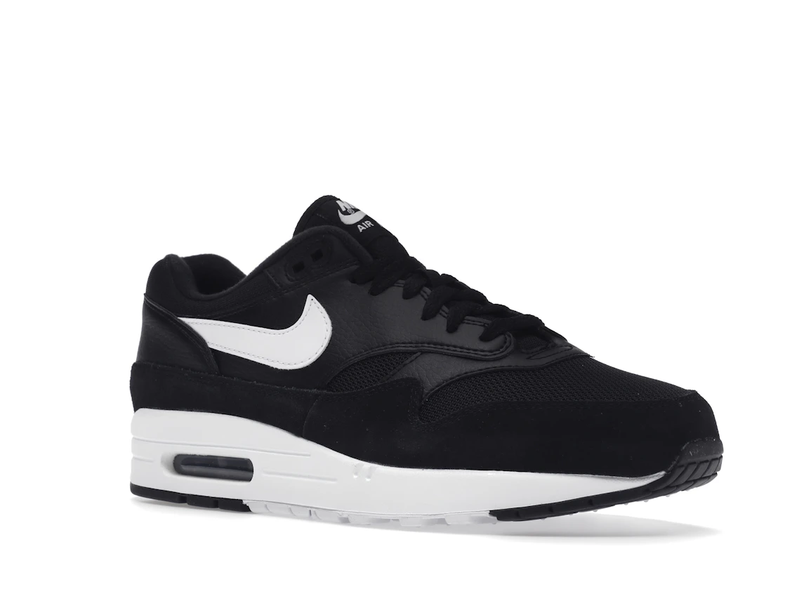 Vue 5 de Nike Air Max 1 Black White (2019)