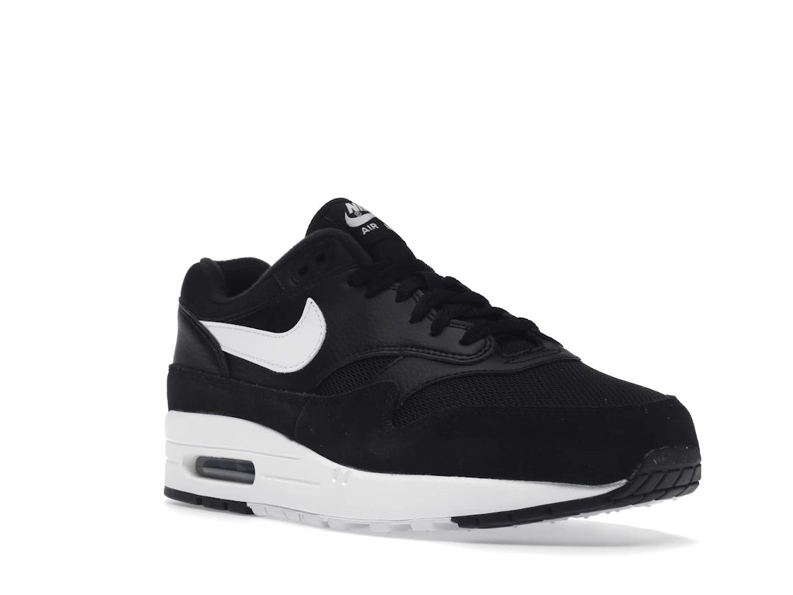 Vue 6 de Nike Air Max 1 Black White (2019)