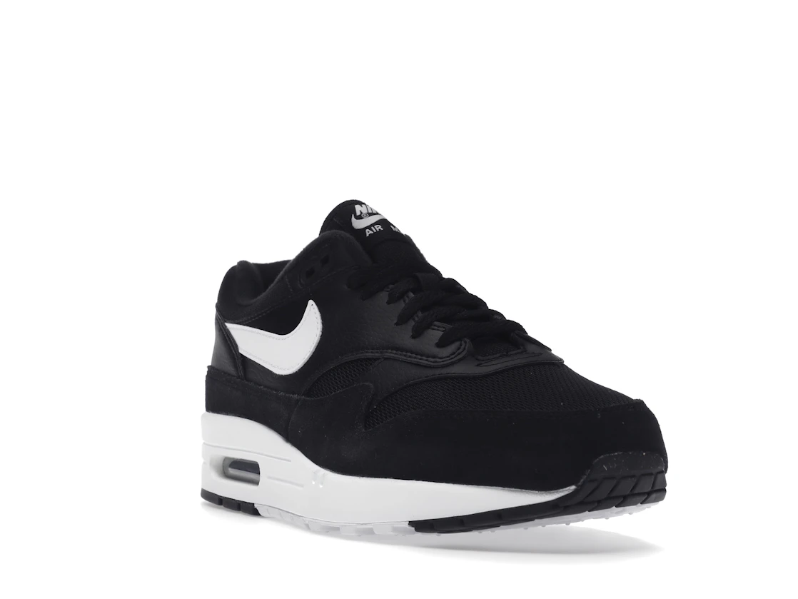 Vue 7 de Nike Air Max 1 Black White (2019)