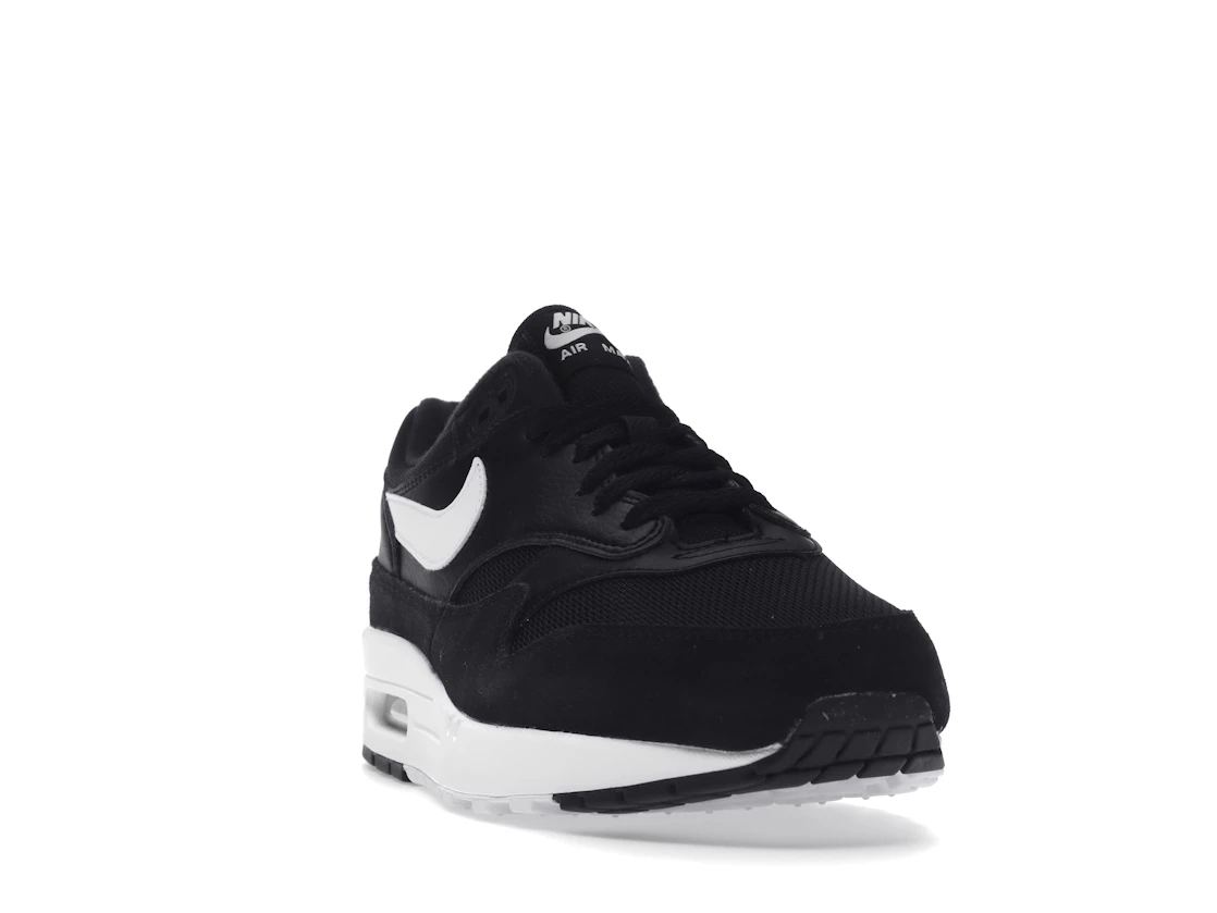 Vue 8 de Nike Air Max 1 Black White (2019)