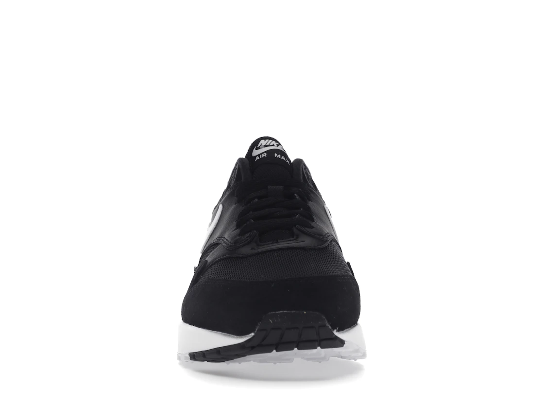 Vue 10 de Nike Air Max 1 Black White (2019)