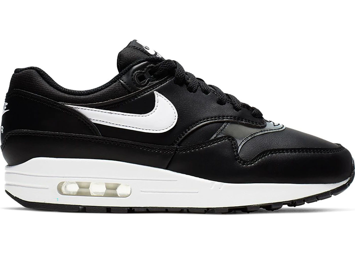 Nike Air Max 1 Black White 