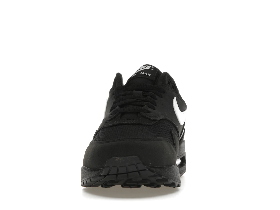 Vue 11 de Nike Air Max 1 Black White Swoosh