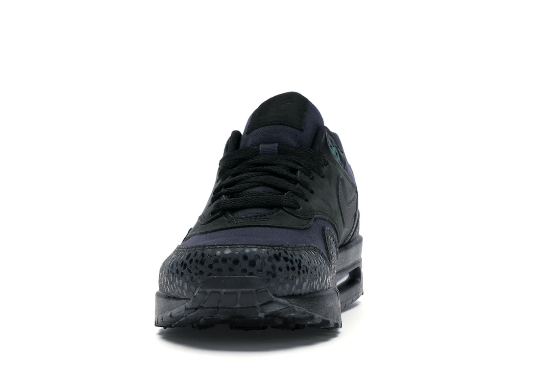 Vue 11 de Nike Air Max 1 Black/Black-Bonsai