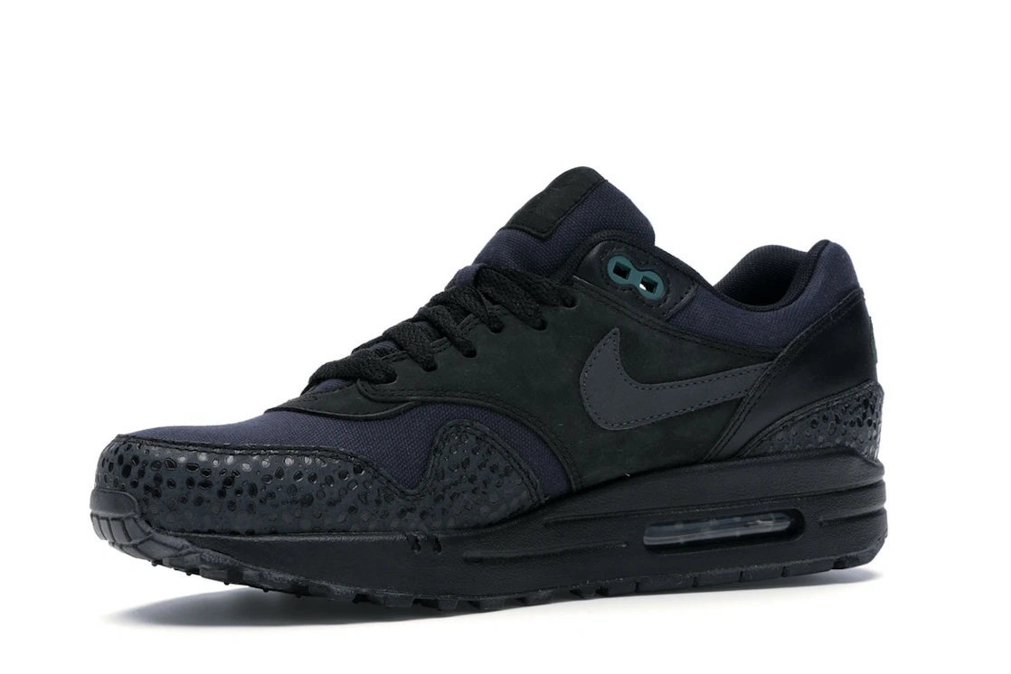 Vue 16 de Nike Air Max 1 Black/Black-Bonsai