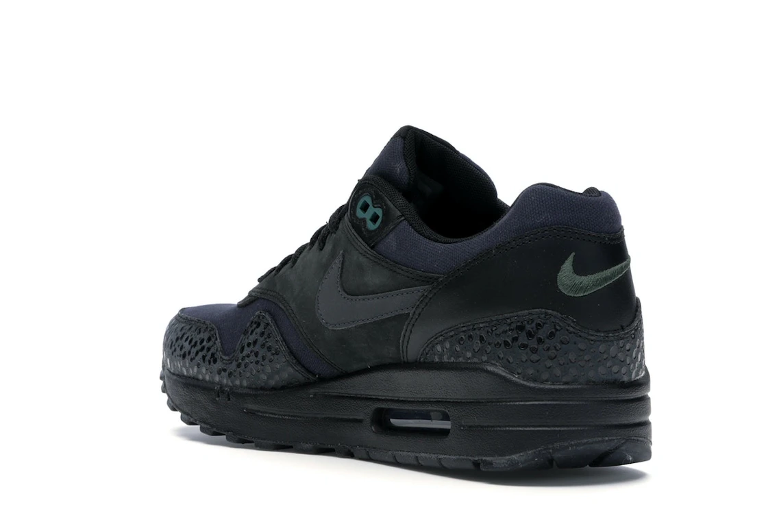 Vue 24 de Nike Air Max 1 Black/Black-Bonsai