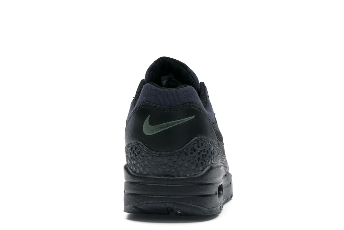 Vue 28 de Nike Air Max 1 Black/Black-Bonsai