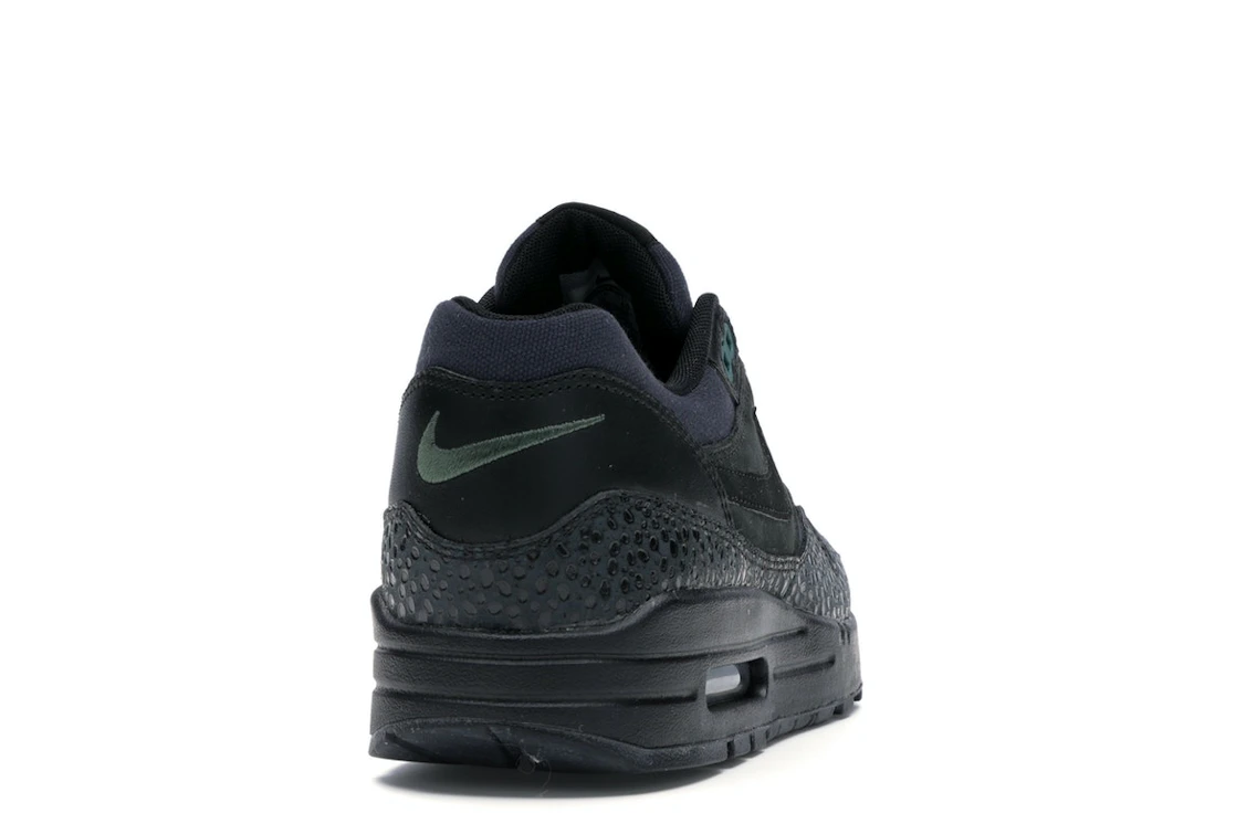 Vue 29 de Nike Air Max 1 Black/Black-Bonsai