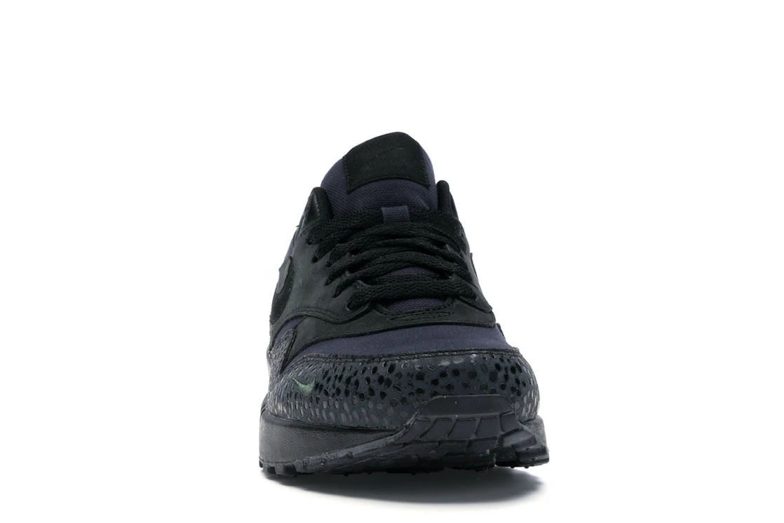 Vue 9 de Nike Air Max 1 Black/Black-Bonsai