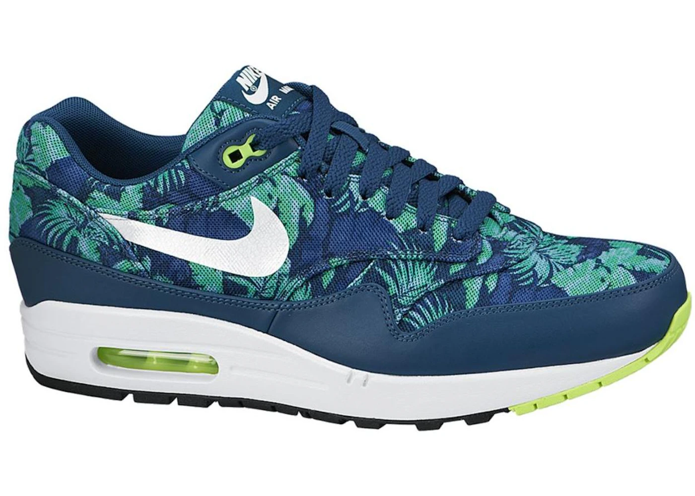 Nike Air Max 1 Blue Floral
