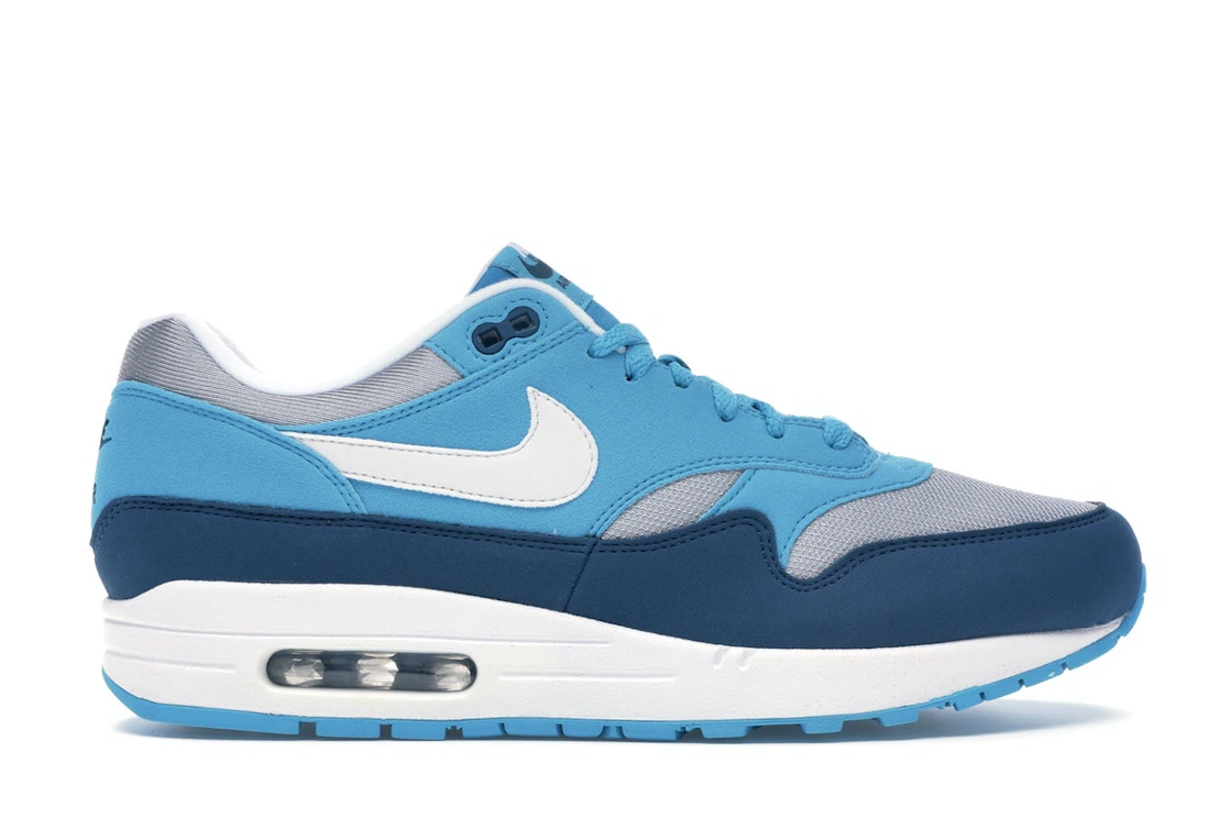 Vue 1 de Nike Air Max 1 Blue Fury