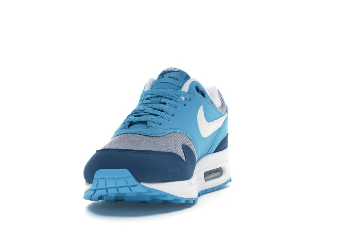 Vue 12 de Nike Air Max 1 Blue Fury