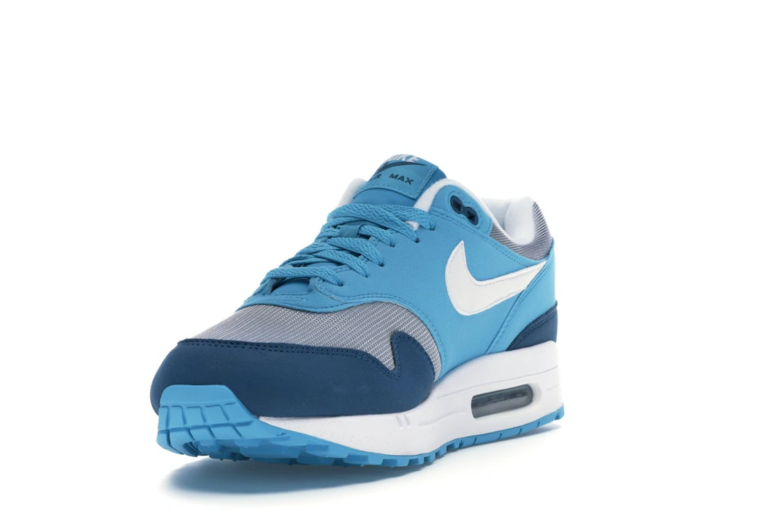 Vue 13 de Nike Air Max 1 Blue Fury