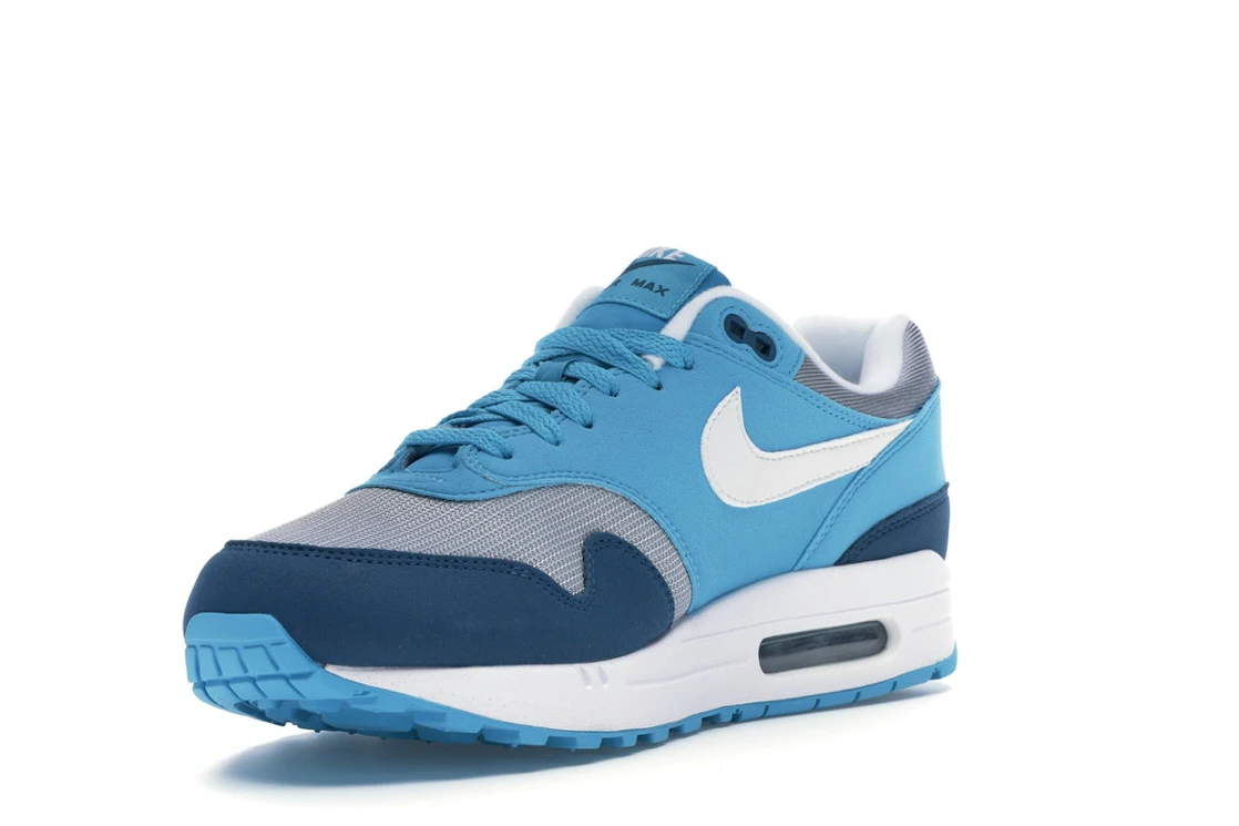 Vue 14 de Nike Air Max 1 Blue Fury