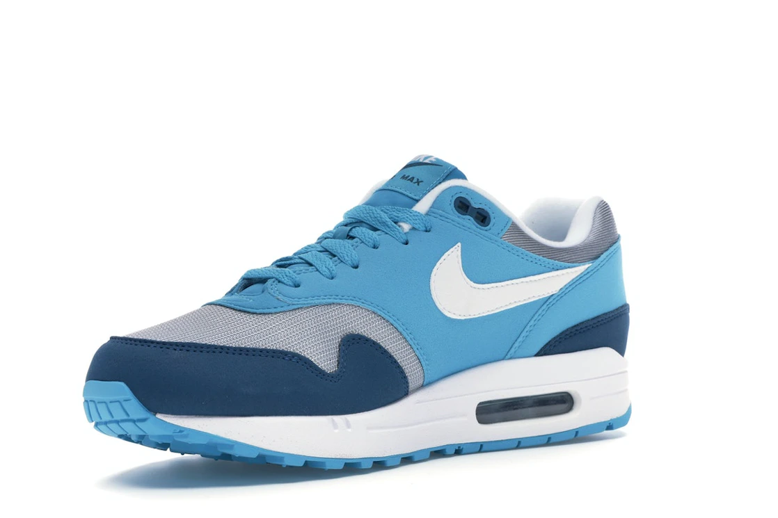 Vue 15 de Nike Air Max 1 Blue Fury