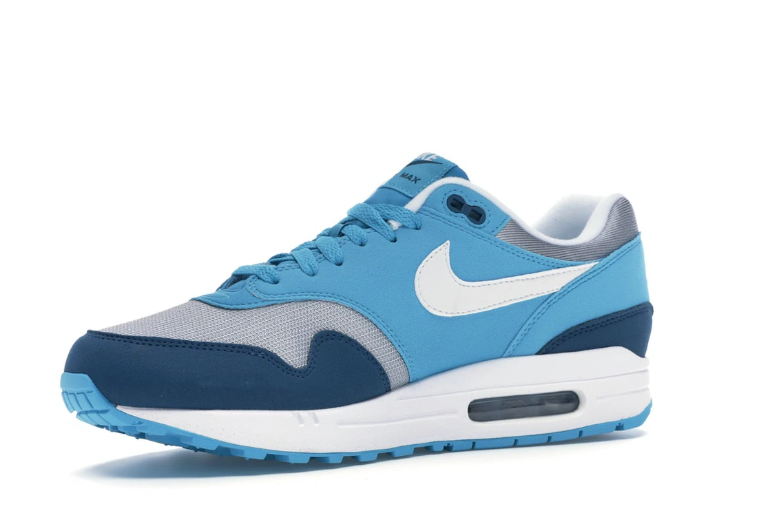 Vue 16 de Nike Air Max 1 Blue Fury