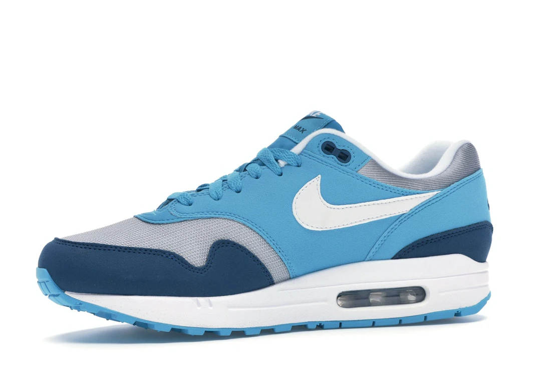 Vue 17 de Nike Air Max 1 Blue Fury