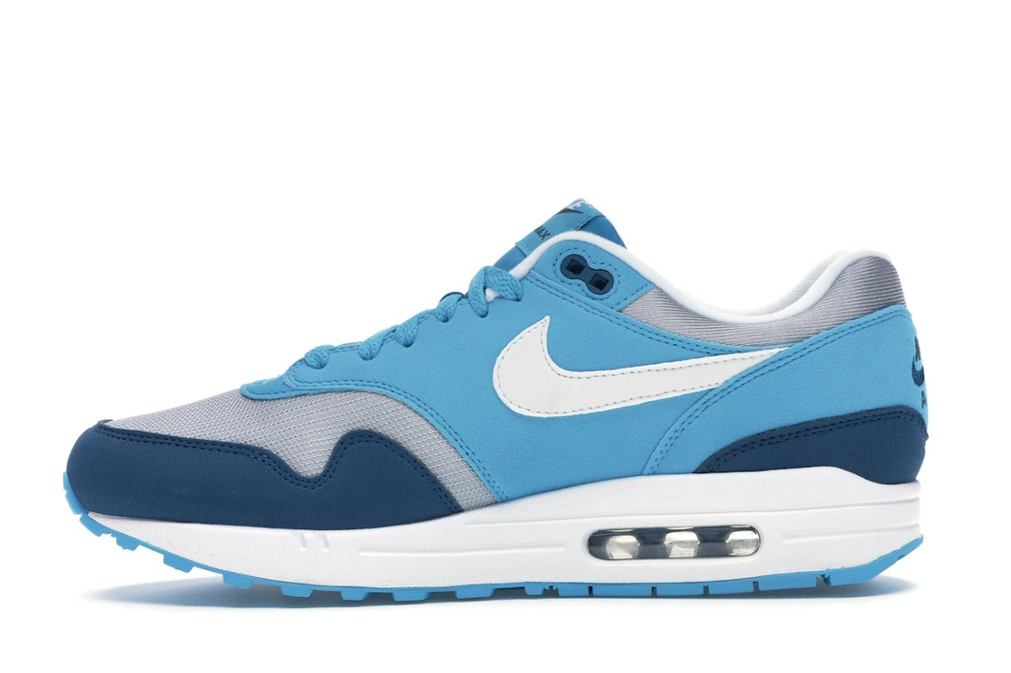 Vue 19 de Nike Air Max 1 Blue Fury