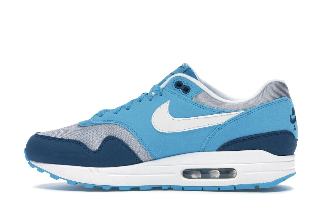 Vue 20 de Nike Air Max 1 Blue Fury