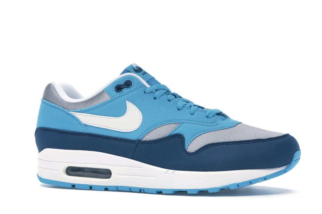 Vue 3 de Nike Air Max 1 Blue Fury