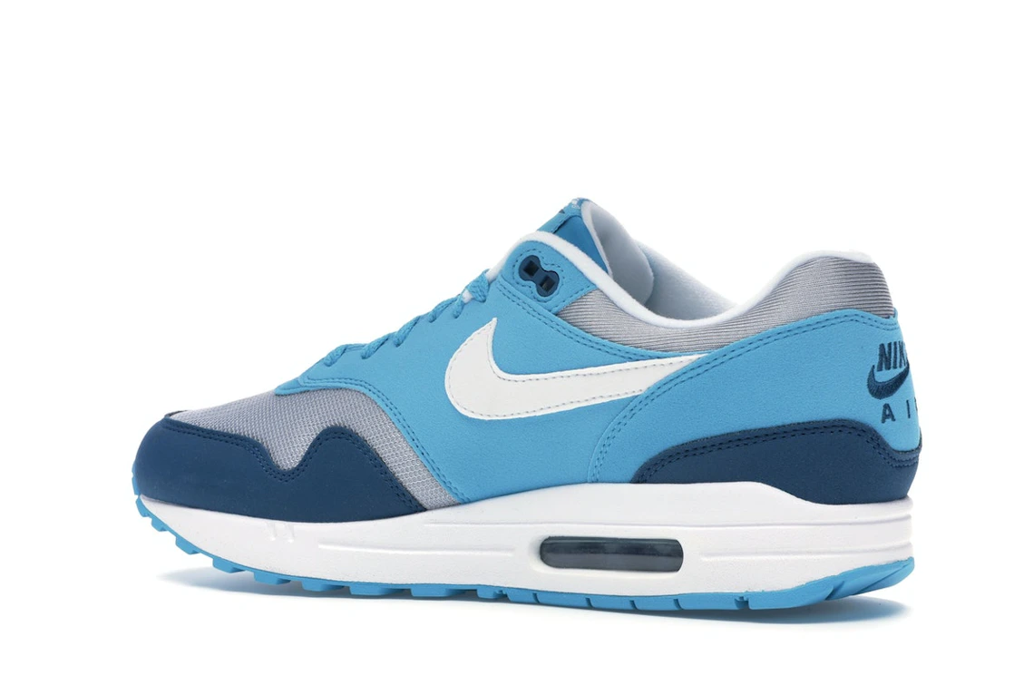 Vue 22 de Nike Air Max 1 Blue Fury