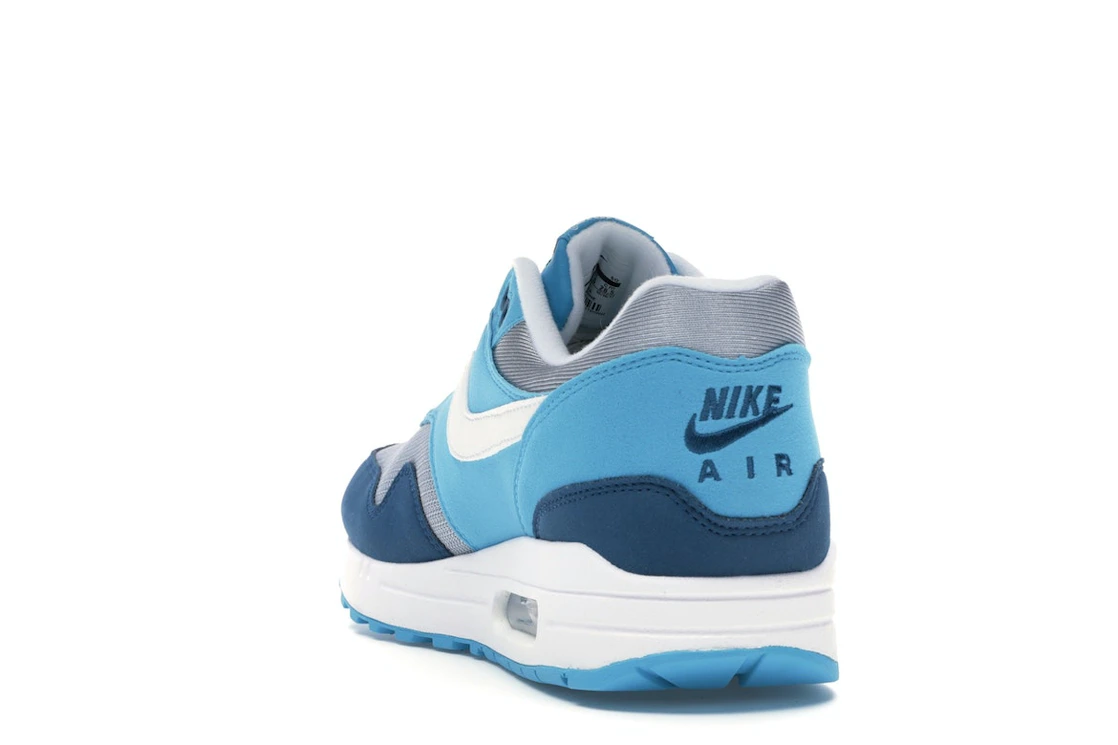 Vue 26 de Nike Air Max 1 Blue Fury