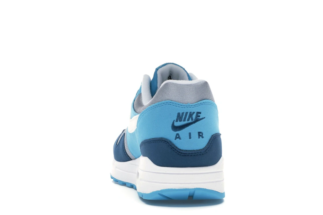 Vue 27 de Nike Air Max 1 Blue Fury