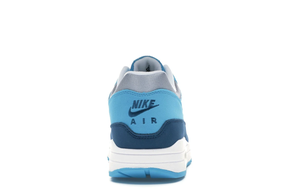Vue 28 de Nike Air Max 1 Blue Fury