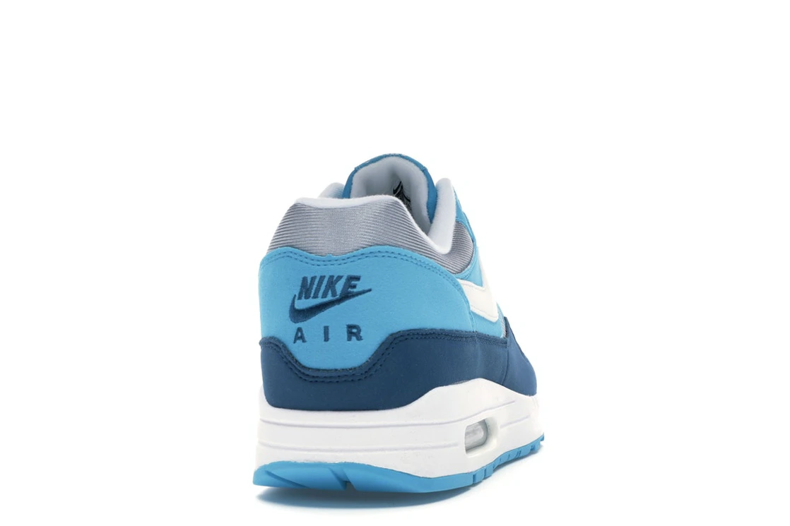 Vue 29 de Nike Air Max 1 Blue Fury