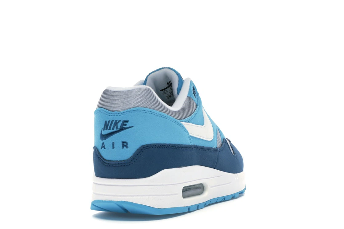 Vue 30 de Nike Air Max 1 Blue Fury