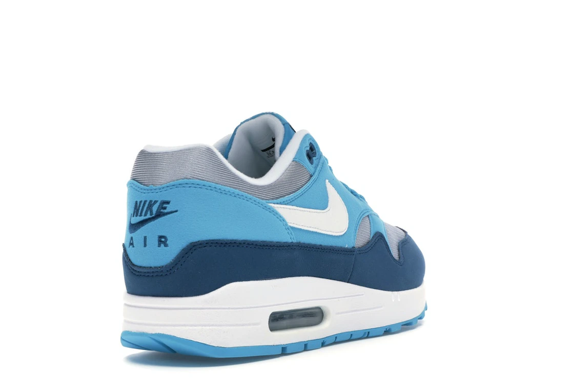 Vue 31 de Nike Air Max 1 Blue Fury