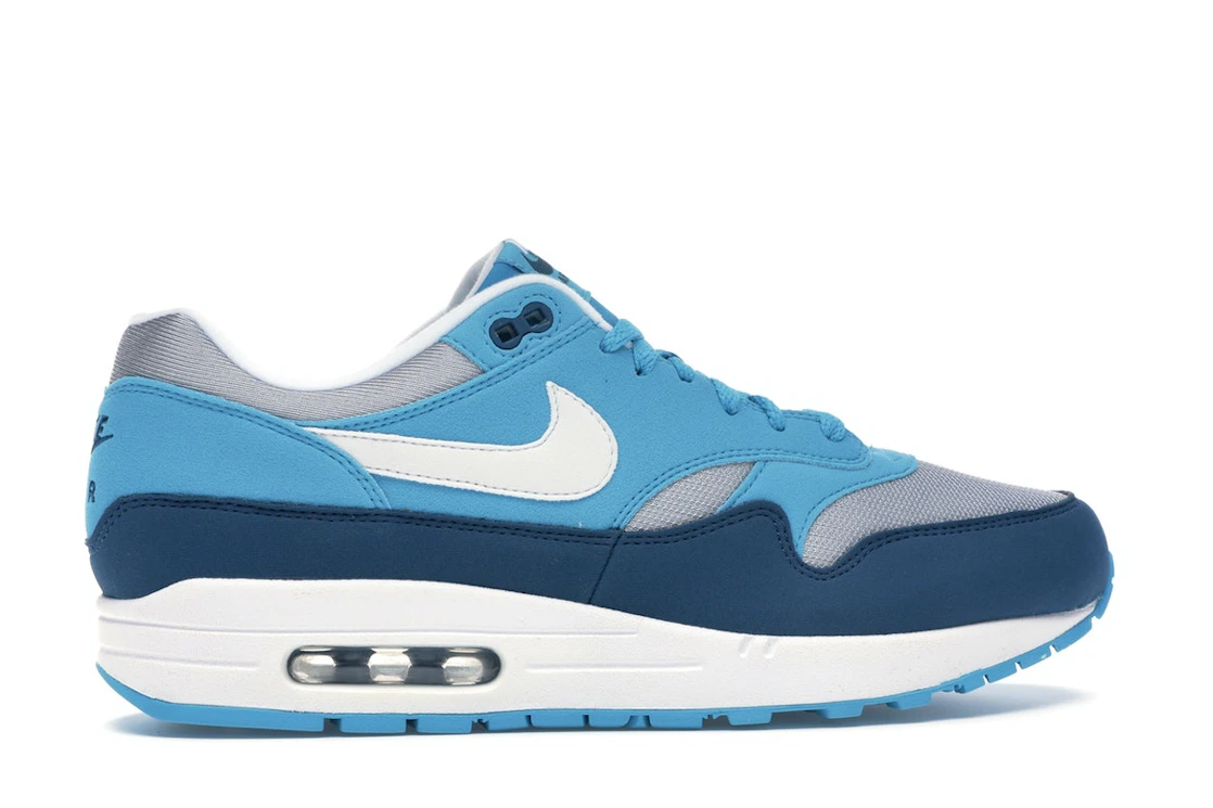 Vue 36 de Nike Air Max 1 Blue Fury