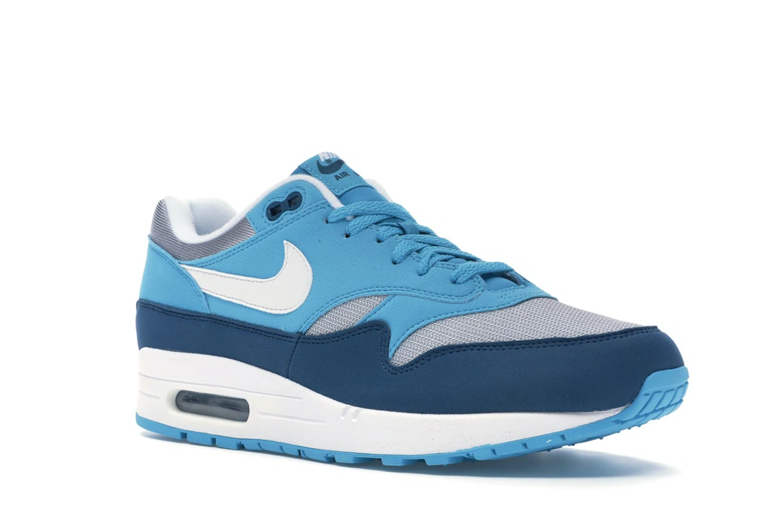Vue 5 de Nike Air Max 1 Blue Fury