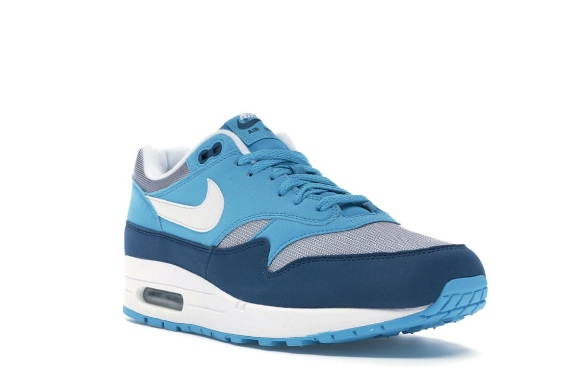 Vue 6 de Nike Air Max 1 Blue Fury