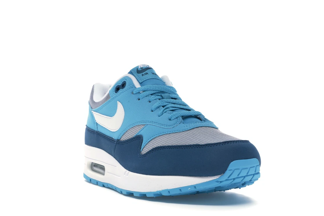 Vue 7 de Nike Air Max 1 Blue Fury